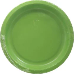 Signature Select Dinner Plates Fresh Green - 10 Count