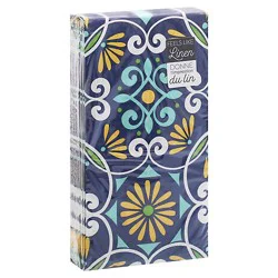 Signature Select Dinner Napkins Moroccan - 24 Count