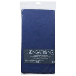 Sens Navy Blue Tablecover - Ea