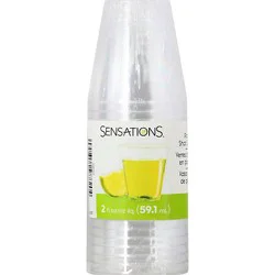 Sens Clear Shot Glass 2 Oz - 20 Ct