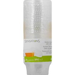 Sens Clear Portion Cup - 24 Ct