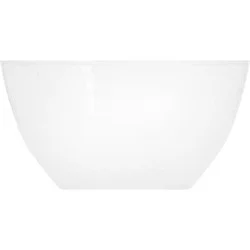Sensations Plastic Bowls Clear Pebble - 1 Count