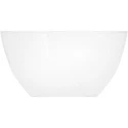 Sensations Plastic Bowls Clear Pebble - 1 Count