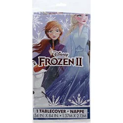 Frozen 2 Plstc Tblcvr - Ea