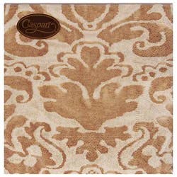 Caspari Palazzo Ivory Cocktail Napkin - 20 Ct