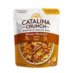 Catalina Crunch Honey Mustard Protein Snack Mix - 5.25 Oz