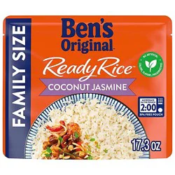 Ben Ready Rice Coconut Jasmine 17.284oz - 17.284oz