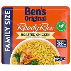 Bens Ready Rice Roasted Chicken 17.284oz - 17.284o