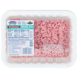 Lancaster Ground Veal 22.4 Oz - 22.4 Oz