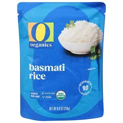 O Organics Basmati Rice Pouch - 8.8 Oz