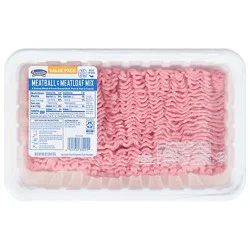 Lancaster Meatloaf Mix Beef Pork Veal Value Pack - 40 Oz