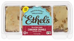 Ethels Bar Cinnamon Crumble Tray 4pct Tray - 6 Oz