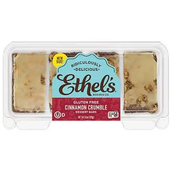 Ethels Bar Cinnamon Crumble Tray 4pct Tray - 6 Oz