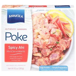 Annasea Spicy Ahi Tuna Poke Kit 10 Oz - 10 Oz