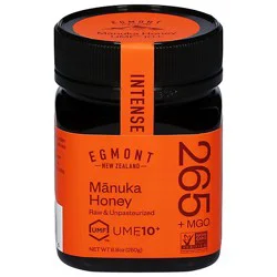 Egmont Honey Manuka Intense - 8.8 Oz