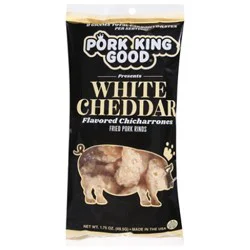 Pork King Good White Cheddar 1.75oz - 1.75 Oz