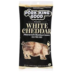 Pork King Good White Cheddar 1.75oz - 1.75 Oz
