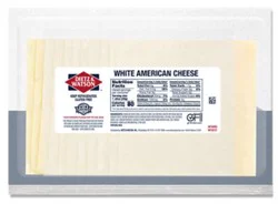 Dietz And Watson Fresh-Sliced Bag White American Cheese - Lb