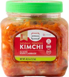 Jongga Kimchi Original - 42.3 Oz