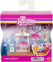 Mini Barbie Land Playset 3 - Ea