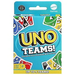 Mattel Uno Card Game Team - Each