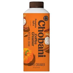 Chobani Coffee Creamer Limited Batch Pumpkin Spice 24 Fl Oz - 24 Fz