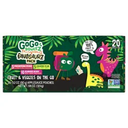 Gogosqueez Fruit & Veggie Variety Pack Berry/peach/pear 90g - 20 Ct