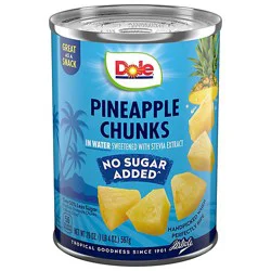 20oz Pineapple Chunks Nsa - 20 Oz
