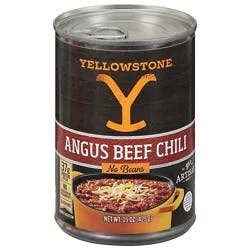 Yellowstone Chili No Beans - 15 Oz