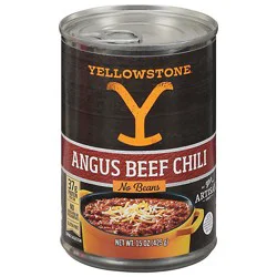 Yellowstone Chili No Beans - 15 Oz