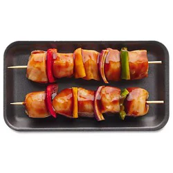Chicken Kabobs Szechuan Sesame Soy Marinade Up To 10% Solution - LB