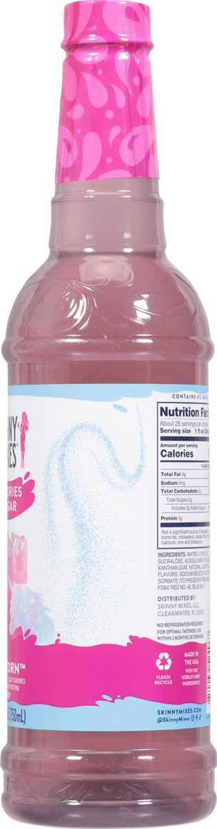 slide 9 of 14, Jordan's Skinny Mixes Sugar Free Unicorn Syrup - 25.4 Fz, 25.4 fl oz