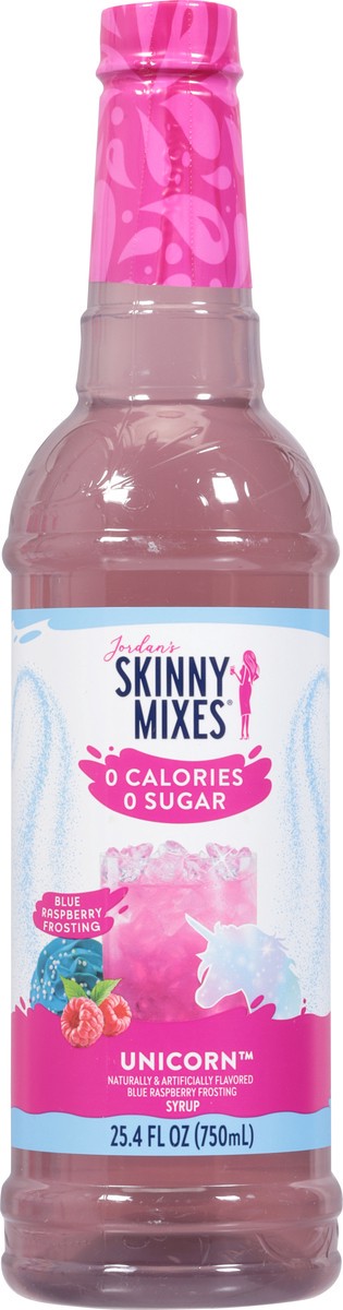 slide 4 of 14, Jordan's Skinny Mixes Sugar Free Unicorn Syrup - 25.4 Fz, 25.4 fl oz