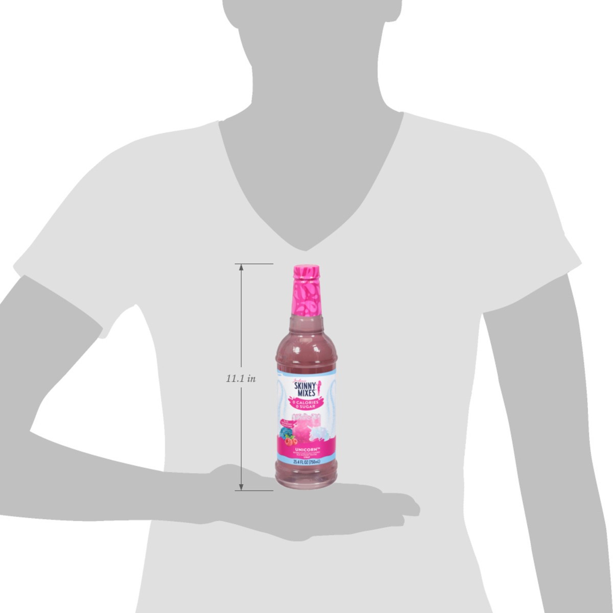 slide 3 of 14, Jordan's Skinny Mixes Sugar Free Unicorn Syrup - 25.4 Fz, 25.4 fl oz