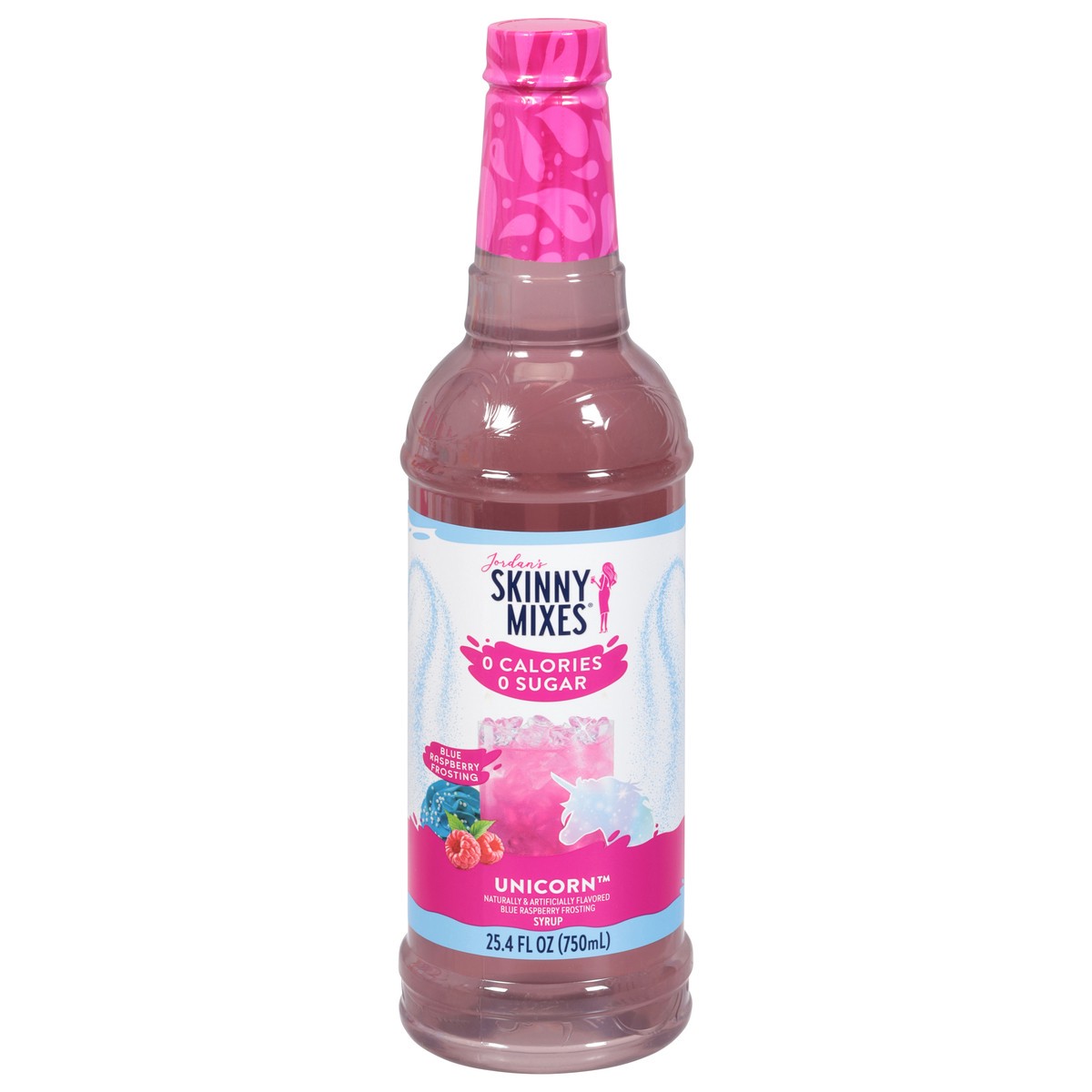 slide 13 of 14, Jordan's Skinny Mixes Sugar Free Unicorn Syrup - 25.4 Fz, 25.4 fl oz