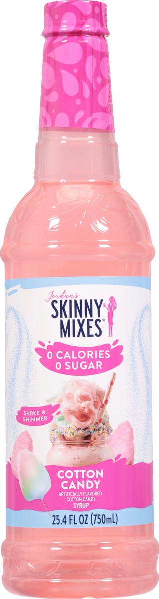 slide 6 of 14, Jordan's Skinny Mixes Sugar Free Cotton Candy Syrup - 25.4 Fz, 25.4 fl oz