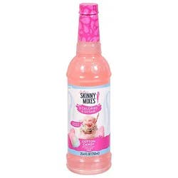Jordan's Skinny Mixes Sugar Free Cotton Candy Syrup - 25.4 Fz