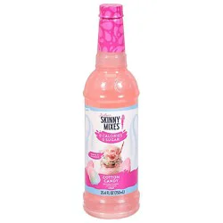 Jordan's Skinny Mixes Sugar Free Cotton Candy Syrup - 25.4 Fz