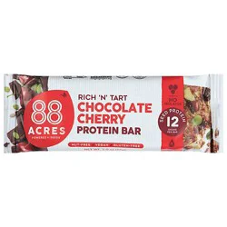 88 Acres Protein Bar Dark Chocolate Cherry - 1.94 Oz