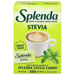 Splenda Stevia Sweetener Packets 100ct - 100 Ct