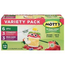 Motts Variety Pack 12-3.2oz - 12-3.2 Oz
