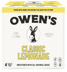 Owens Lemonade Na Mixer 4-240 Ml - 4-240 Ml