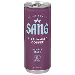 Sang Vietnamese Coffee W/ Vanilla 8fz - 8 Fz