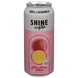 Shinewater Strawberry Lemon 16fz - 16 Fz