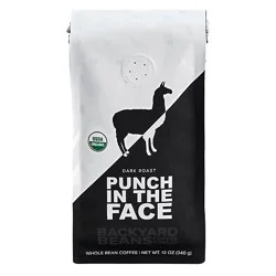Backyard Beans Coffee Company Whole Bean Punch In The Face - 12 Oz