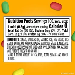 Tic Tac Fruit Adventure Mints On-The-Go Refreshment 1.7 Oz