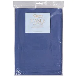 Caspari Paper Linen Navy Blu - Ea