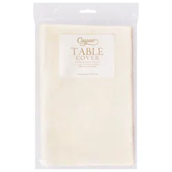 Cas Tablecover Moire Ivory - Ea