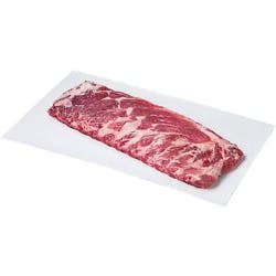 Pork Sparerib St Louis Style Previously Frozen - Lb