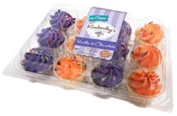 Kimberleys Bakeshoppe Vanilla & Chocolate Cupcakes Everyday 12 Count 22 Ounces - 22 Oz